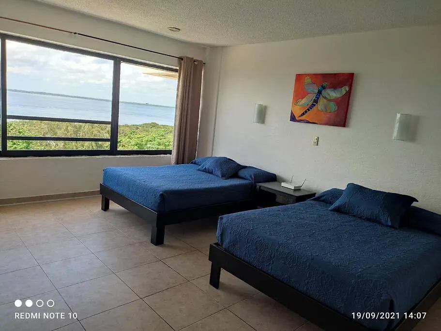 Apartment Great Price, Beautiful Beach And Pool, 1 Bedroom Cancun